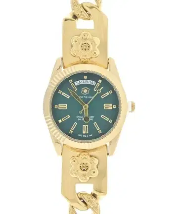 WATER THE PLANT 손목시계 남성용