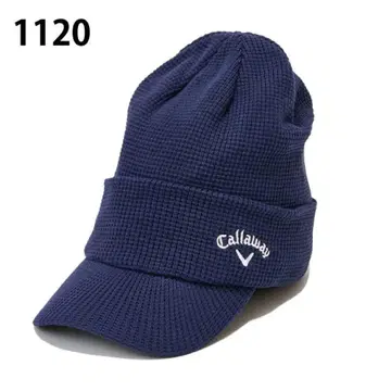 캘러웨이 니트 캡 C22291112 Callaway 네이비