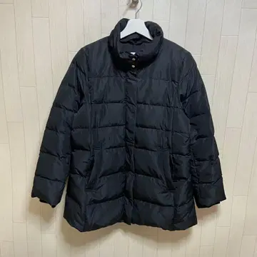 GLOBAL WORK 우츠쿠시루에츠 발수 다운 코트