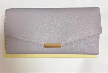 미사용 미안 LUPINUS 라벤더 장지갑