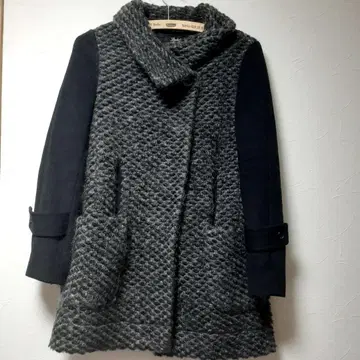 RADIATE 라디에이트 코트 스콧 클럽 블랙 그레이 야마다야