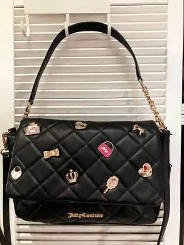 쥬시 꾸뛰르 퀼팅 숄더백 juicy couture