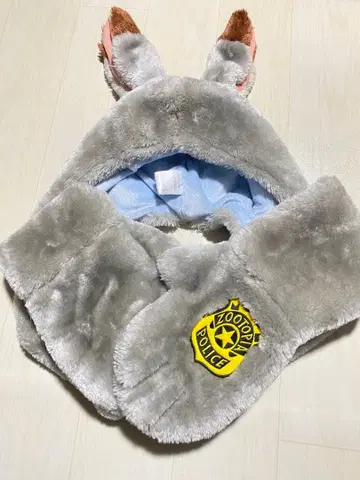 주토피아 주디 모자