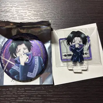 페이탄 캔뱃지 아크릴 스탠드