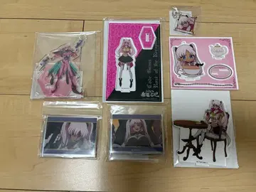코드기어스 탈환의 로제 팜플렛, 캐릭터 굿즈 세트