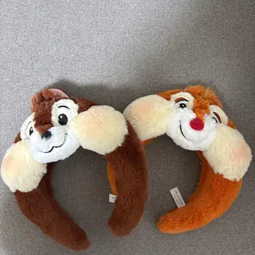 칩과 데일 헤어밴드