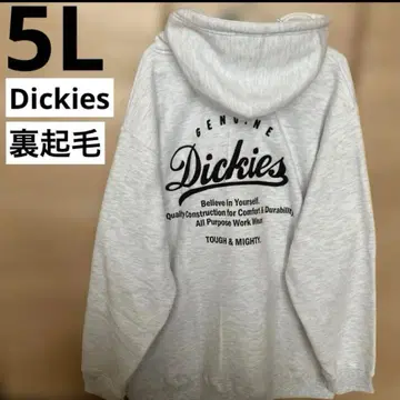 디키즈 후드티 자수 5L 속기모 dickies 남성용 화이트
