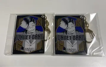 장켓뱅크 카드놀이풍 아크릴 키링 시구레