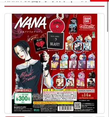 NANA CD풍 아크릴 참 2세트