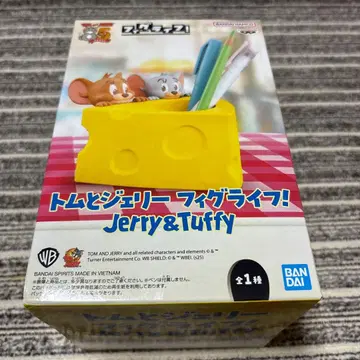 톰과 제리 제리&타피 피규어