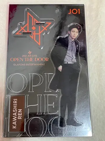 JO1 카와시리 렌 아크릴 스탠드