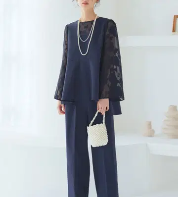 25AW 루일 에 부티크 포멀 셋업 S 팬츠 드레스 워셔블