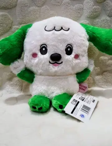 NHK 으쓱으쓱 읏샤읏샤! 완완의 KUNEMIMI L 봉제 인형