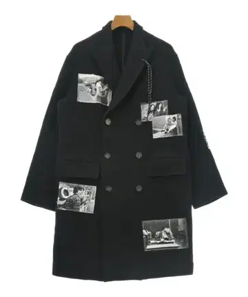 TAKAHIROMIYASHITATheSoloist. 체스터 코트 남성용