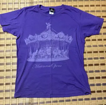 MATENROU OPERA 보라색 T셔츠 M사이즈 마텐로 오페라