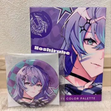 별 인도 쇼 쉐도우 팔레트, 캔뱃지 세트