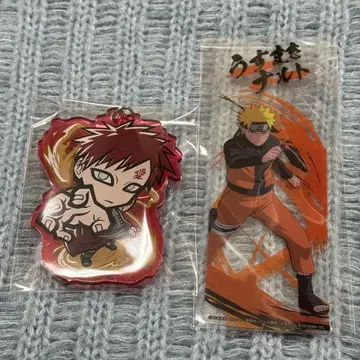 NARUTO 가아라 아크릴 키링 점페스 이디스