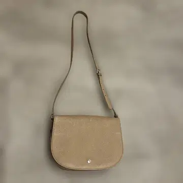 ecco 에코 베이지 가죽 숄더백