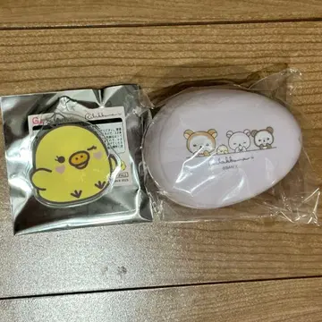 네오 리라 복권 Part11 아크릴 배지 키이로이트리 에그 브러쉬