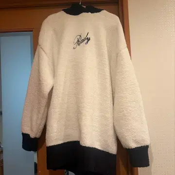 Rady 보아 후드티 화이트/블랙