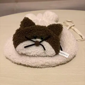 [ 미사용 새상품 ] 복슬복슬 고양이 사코슈 시플라 한정판