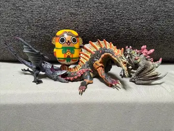 몬스터 헌터 피규어 세트