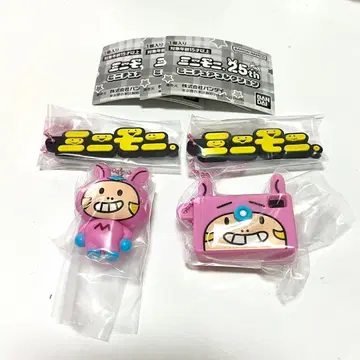 미니모니 25th 미니어처 컬렉션 4점 세트