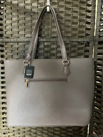 PSEN 그레이 숄더백