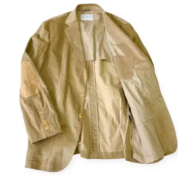 살바토레 페라가모 엘르 엘보 패치 코듀로이 자켓 신사 XL