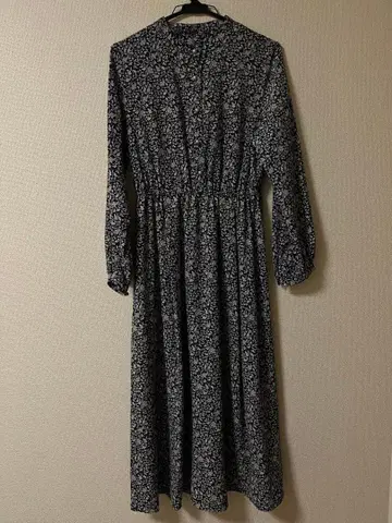 꽃무늬 원피스 쓰리 워터