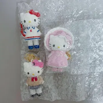 헬로키티전 시크릿 마스코트 참 3종 세트