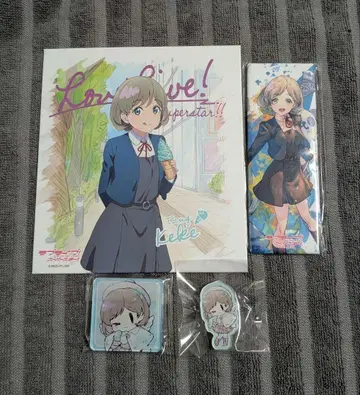 러브 라이브 슈퍼스타 탕카카 세트