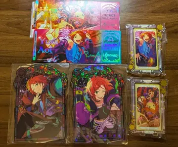 앙스타 2wink 아오이 히나타 아오이 유우타 아크릴 스탠드 티켓