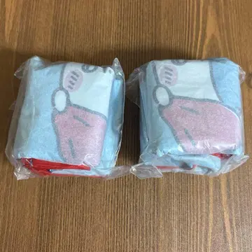 하치와레 헬로키티 에코백 2개 세트