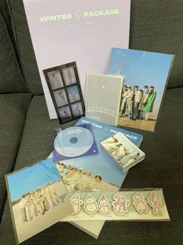 K-POP WINTER PACKAGE 세트