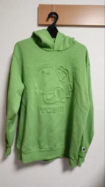 요시 후드티/남성용 LL 사이즈