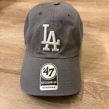 MLB LA 다저스 47 브랜드 그레이 캡