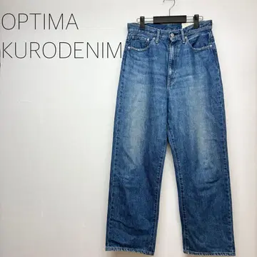 OPTIMA KURODENIM 데님 팬츠 청바지