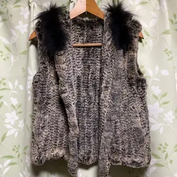 후드 부착 베스트