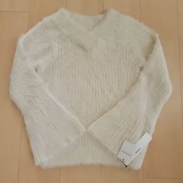 Heather 헤더 멀티 WAY 페더 얀 니트 [ 2025AW ]