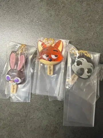 익일 배송 가능 주토피아 가챠 아이스캔디 참