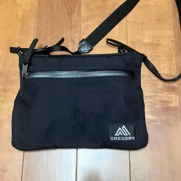 커버 사코슈 COVERT SACOCHE GREGORY 그레고리