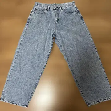 GAP 슈퍼 배기 데님 34 | 32