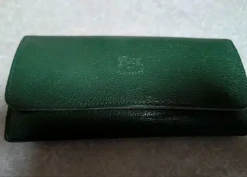IL BISONTE 장지갑 그린