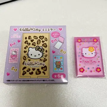 헬로키티 미니 거울 헤이세이 초기 디자인