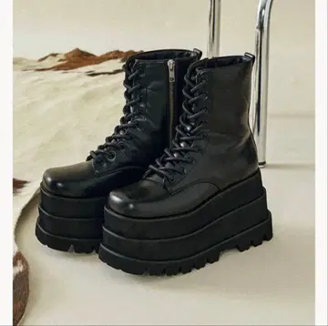 Darich 트리플 밑창 엔지니어 부츠