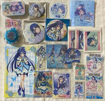 프리큐어 5 GOGO 미나즈키 카렌 큐어 아쿠아 세트