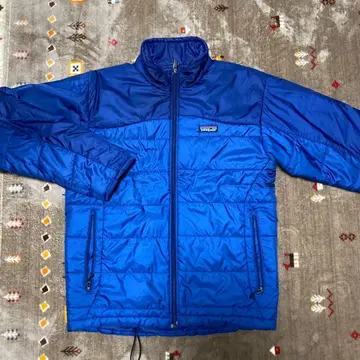 patagonia 다운 자켓 S 파랑