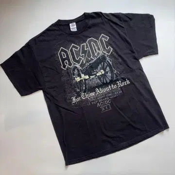 DELTA PRO WEIGHT AC/DC 밴딩T USA XL