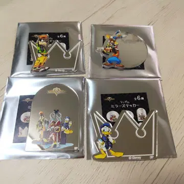 킹덤하츠 랜덤 거울 스티커